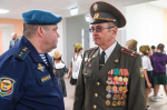 О подвигах и службе рассказали школьникам на патриотической встрече в Тюмени