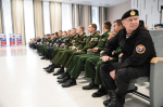 О подвигах и службе рассказали школьникам на патриотической встрече в Тюмени