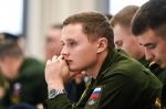 О подвигах и службе рассказали школьникам на патриотической встрече в Тюмени