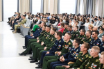 О подвигах и службе рассказали школьникам на патриотической встрече в Тюмени