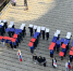 В Тюмени провели флешмоб в честь дня рождения Владимира Путина - Tumentoday.Ru