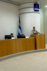 Сергей Морев о первом заседании координационного штаба народных дружин