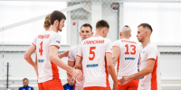 Волейболисты «Тюмени» начали чемпионат с победы - Тюменская арена