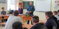Профилактическая беседа о правилах безопасности состоялась в Нижнетавдинском колледже - МЧС