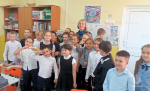 Урок пожарной безопасности для юных боровчан