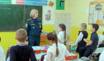 Урок пожарной безопасности для юных боровчан