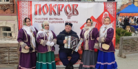 В Тюмени прошел I Областной фестиваль русской традиционной культуры «Покров» - Комитет по делам национальностей