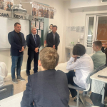 Депутат Соловьев организовал урок по противодействию кибер-мошенничеству для школьников