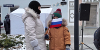 Уличный концерт провели в День народного единства в центре Тюмени - ГТРК Регион-Тюмень