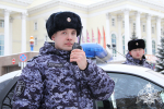 Росгвардия в Тюменской области обеспечила безопасность проведения праздничных мероприятий Дня народного единства