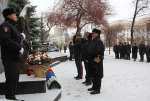 Возложение сотрудникам УМВД