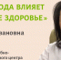 Главный врач Областного лечебно-реабилитационного центра рассказала о влиянии погоды на здоровье человека - NedugamNet.Ru