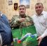 Участник программы боевой кадровый резерв передал подарки для дальнейшего награждения участников по теннису - Департамент гражданской защиты и пожарной безопасности