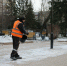 Противогололедную обработку улиц проводят в Тюмени - ИА Тюменская линия
