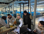 Делегация Аграрного института ТюмГУ отправилась в научную экспедицию на Собский рыбоводный завод