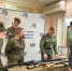 Встреча с участниками военно-патриотического отряда "Кречет" - ТФОМС