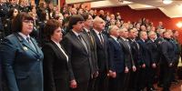 Судебные приставы Тюменской области отметили юбилей - УФССП