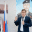 Молодогвардейцы Тюмени открыли мурал в школе № 88 в память о Герое СВО Александре Владимировиче Нападове - Молодая Гвардия