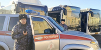 В Тюменской области 130 единиц общественного транспорта находится под надежной защитой вневедомственной охраны Росгвардии - Росгвардия