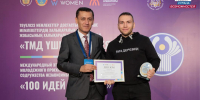Житель Тюменской области Фёдор Маслов стал лауреатом международного проекта - ИА Тюменская линия