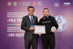 Житель Тюменской области Фёдор Маслов стал лауреатом международного проекта