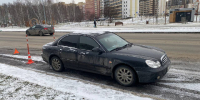 Школьник сбит автомобилем на улице в Тюмени - ГТРК Регион-Тюмень