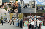 Библиотекари стали экскурсоводами