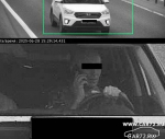 В Тюмени новые камеры штрафуют за телефон в руках, за выключенные фары (ДХО) и за непристёгнутый ремень.