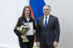 Александр Моор вручил благодарственные письма победителям чемпионата "Абилимпикс"
