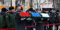 В Тюмени сотрудники МЧС России приняли участие в мероприятиях, посвященных Дню Героев Отечества - МЧС