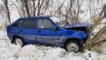 В Тобольском районе 20-летний бесправник устроил ДТП с тремя пострадавшими