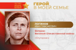 Герой в моей семье: Логинов Иван Тимофеевич