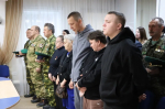 «Они проявили истинный героизм ценой собственной жизни». В Тюменской области простились с тремя бойцами СВО
