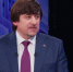Скриншот с трансляции прямой линии Максима Афанасьева - Tumentoday.Ru