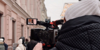 Журналист "Регион-Тюмень" готовится задать свой вопрос главе государства - ГТРК Регион-Тюмень