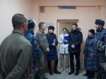 Областную больницу УФСИН России по Тюменской области посетили члены Общественной наблюдательной комиссии региона
