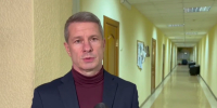 Скриншот из видео-комментария Дмитрия Грамотина в информационном центре правительства Тюменской области - Tumentoday.Ru