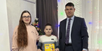 Николай Ремезков принял участие в акции «Елка желаний» - Городская Дума