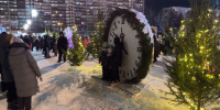 Праздничные мероприятия на площади 400-летия Тюмени будут проходить в течение новогодних каникул - ГТРК Регион-Тюмень