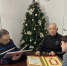 Сотрудники СИЗО-1 г. Тюмени совместно с председателем Совета ветеранов УФСИН России по Тюменской области поздравили ветерана УИС с днем рождения - УФСИН