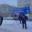 В Тюмени легковушка жестко протаранила дорожный знак и перевернулась - MegaTyumen.Ru