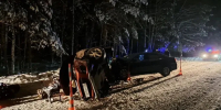 Под Тюменью машина с тремя детьми попала в смертельное ДТП с двумя погибшими - MegaTyumen.Ru