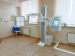 В Омутиснкой больнице работает новейшая цифровая установка. Она ищет у пациентов туберкулез и рак