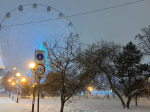 Из-за аномальных морозов в Тюменской области отменили междугородние автобусы