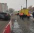 В центре Тюмени из-за коммунального ЧП затопило улицу - NG72.Ru