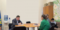 Депутат провел личный прием граждан - Городская Дума