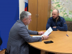 Дмитрий Ошурков провел личный прием граждан