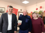 Депутат от КПРФ Иван Левченко провел рабочую поездку в Исетский район