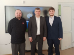 Депутат от КПРФ Иван Левченко провел рабочую поездку в Исетский район