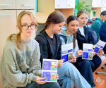 В школе поселка Голышманово прошел профориентационный урок